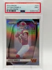 JAYDEN DANIELS 2024 PANINI PRIZM SILVER PRIZM RC MINT PSA 9 WASHINGTON COMMANDER
