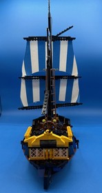 VINTAGE LEGO PIRATE SET 6274 - CARIBBEAN CLIPPER WITH MANUAL