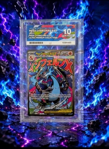 Mega Charizard UPC Promos Ace 10 Pokémon Card