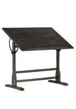 Studio Designs Vintage Drawing/Drafting Table with Pencil Ledge - 36 W x 24 D