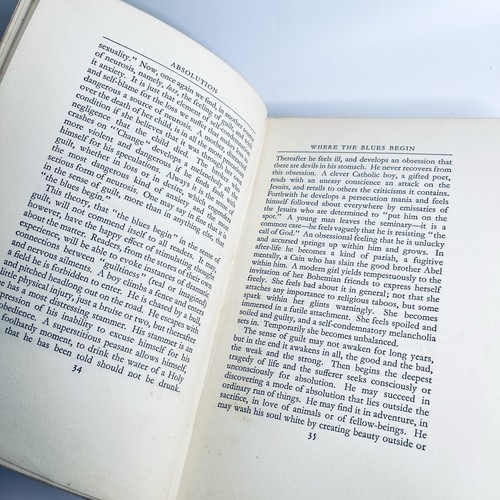 ABSOLUTION By Dr. E. Boyd Barrett 1st Edition 1932 Geoffrey Bles Vintage Book - Picture 4 of 12