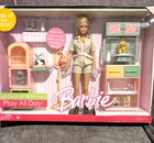 Barbie Zoo Doctor & Nursery Playset Vintage 2006 - Box Damage
