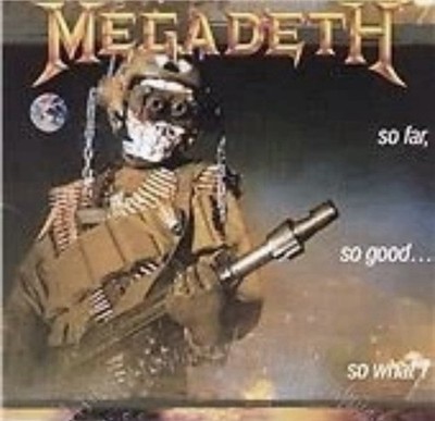 Megadeth So Far So Good So What! -CD Capitol CDP 7 48148 2 -EXCELLENT CONDITION