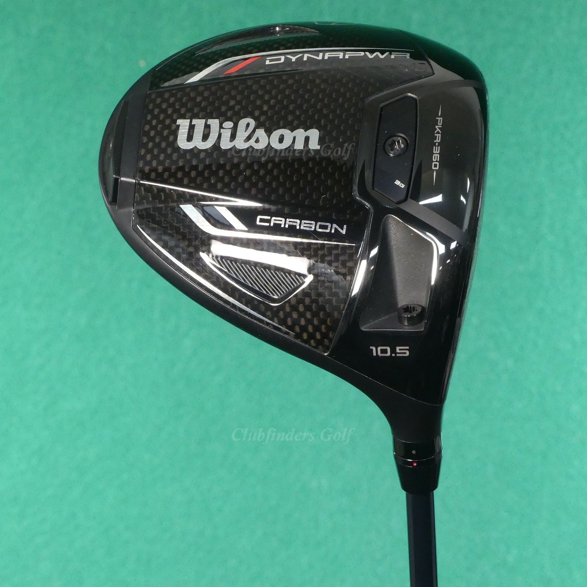 Wilson DYNAPWR Carbon 10.5° Driver Fujikura Ventus TR Blue 5-R