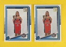 Lot Of 2 2025 Panini Donruss Kiki Iriafen Rookie Cards #94 Mystics