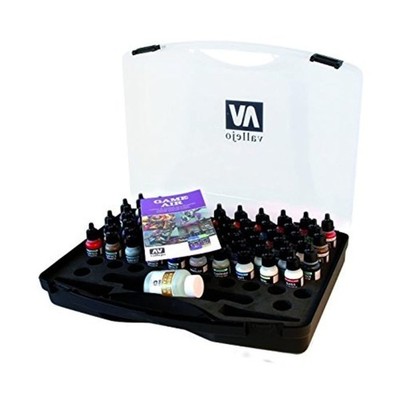 - Game Range Case | Professional Premium Acrylic Paint Set | Airbrush-Ready f...