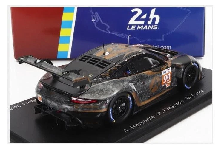 SPARK-MODEL S8656 PORSCHE - 911 991 RSR-19 4.2L TEAM HARDPOINT MOTORSPORT N 99 2 - Immagine 2 di 2