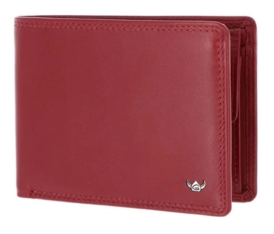 Golden Head Polo RFID Protect Scheintasche 1339 Geldbörse Rot dunkelrot Neu - Bild 1 von 4