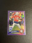 2011 Topps Chrome Tom Brady #20 Purple Refractor /499 Patriots GOAT
