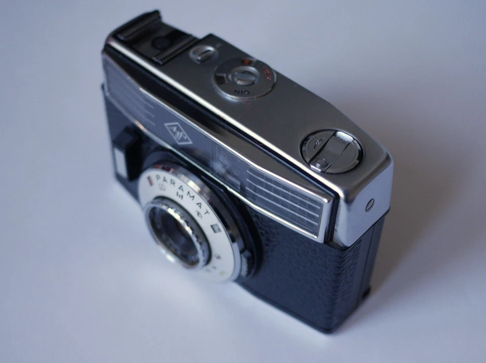 Cámara fotográfica de medio fotograma Agfa Paramat años 60, buen estado Foto 3 de 4