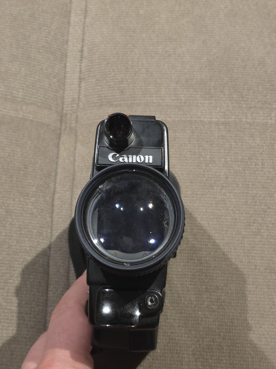 Canon 310XL Super 8 Camera Zoom 8.5-25.5mm 1:1.0 Clean, Tested
