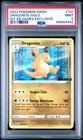 2022 POKEMON SWORD & SHIELD SILVER TEMPEST #131 DRAGONITE-HOLO PSA 9