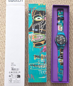 Swatch Basquiat | eBay