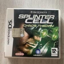 TOM CLANCY'S SPLINTER CELL CHAOS THEORY Nintendo Ds Vers Italiana - COMPLETO