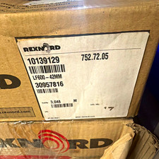 Rexnord LF600-42MM CC600 Plastic Top Conveyor Chain 1 in Pitch 3,048 m