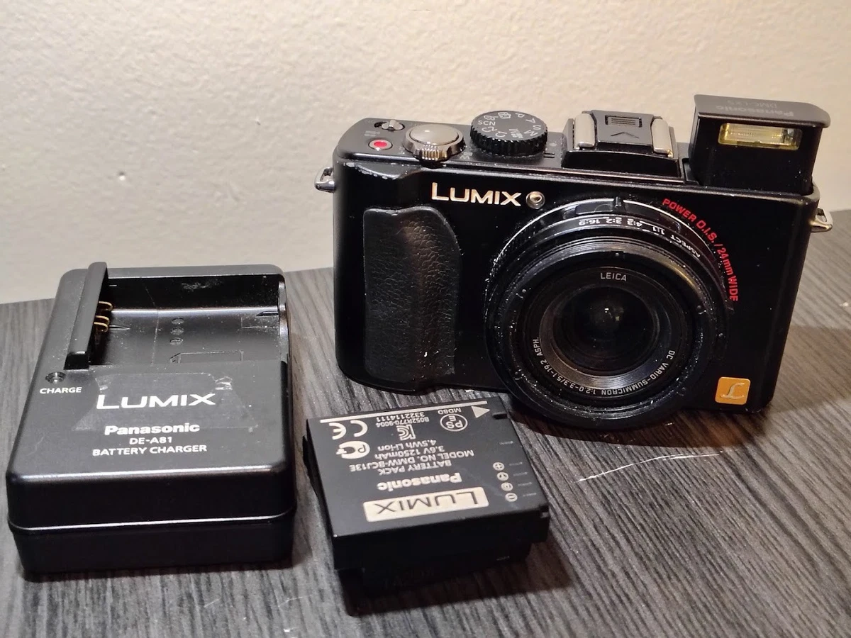 Panasonic LUMIX DMC-LX5 Digital Cameras for Sale | Shop New & Used