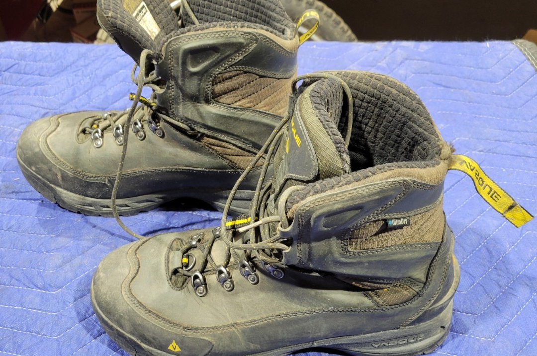 Vasque Snowburban II Men’s Size 8M UltraDry Snow Boot Olive Green Black 400g sddefault.jpg main image 3
