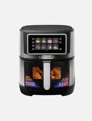 Kalorik Air Fryer VIVID TOUCH Series 5 Quart Capacity High-Resolution 1500-Watts