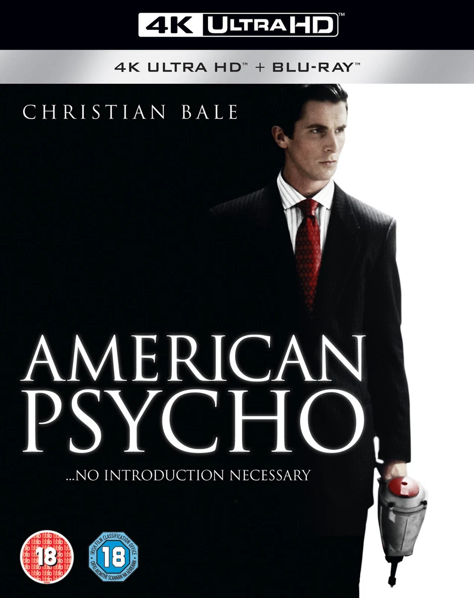 American Psycho (4K UHD Blu-ray) Willem Dafoe Reese Witherspoon Guinevere Turner