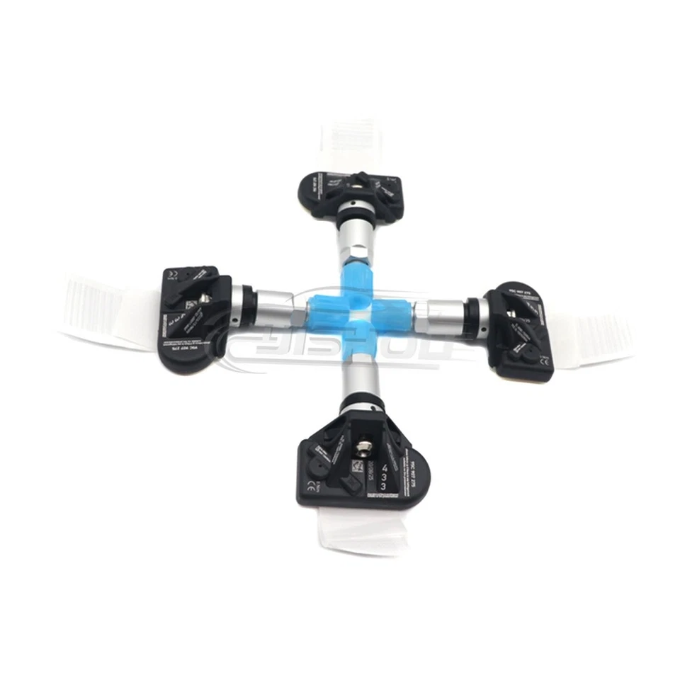 Sensores de presión de neumáticos TPMS 95C907275 para Volkswagen Tiguan Tayron 433 MHz 4 piezas Foto 2 de 4