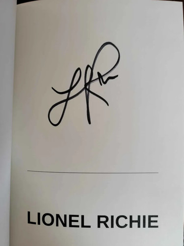 Truly by Lionel Richie (2025 Hardcover) SIGNED FIRST EDITION IN HAND - Bild 2 von 4