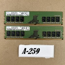 Samsung 2x8GB 16GB 1RX8 PC4-2666V-UA2-11 DDR4 Desktop Memory RAM