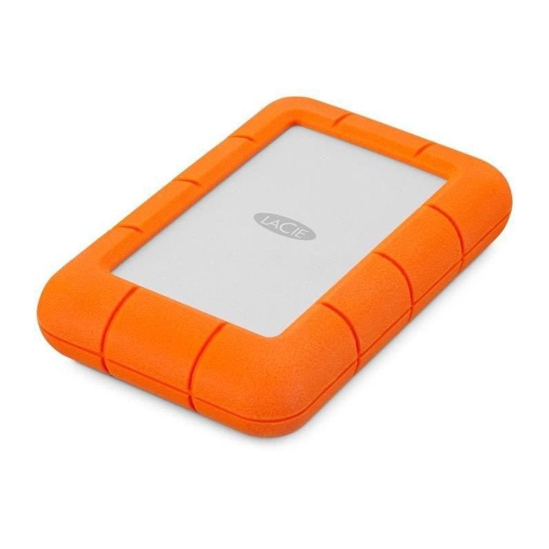 Disque dur externe antichoc LaCie Rugged Mini 2To USB3.0 portable