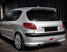 Alerón de techo Peugeot 206 alerón trasero PRFV informe de materiales - TUNING-GT