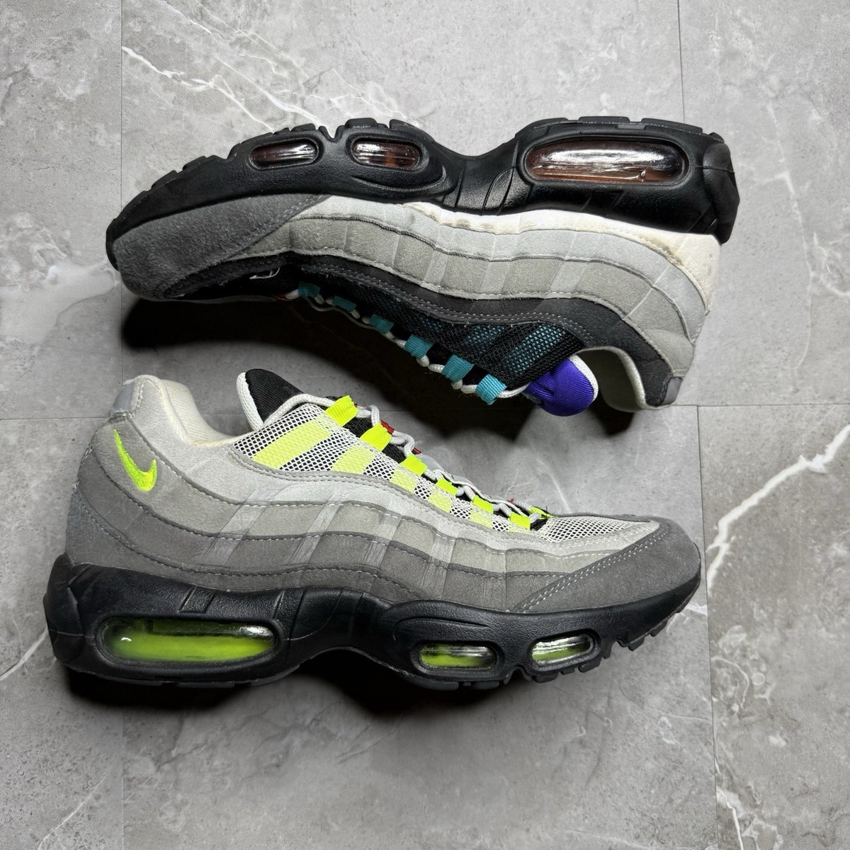 Nike Air Max 95 What the Air Max Greedy 810374 078 Size 10