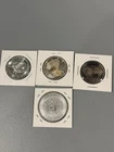Mixed 1/2 Troy oz Walking Liberty Elemental Buffalo
