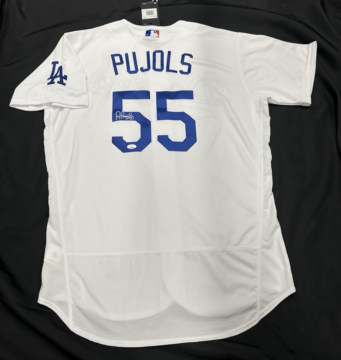 Los Dodgers PUJOLS 55 ユニフォーム Lサイズ 日本未発売 MLB ナ
