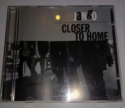 JANGO Closer to Home -  CD  DISC IS EXCELLENT free Postage Shipping Australia...