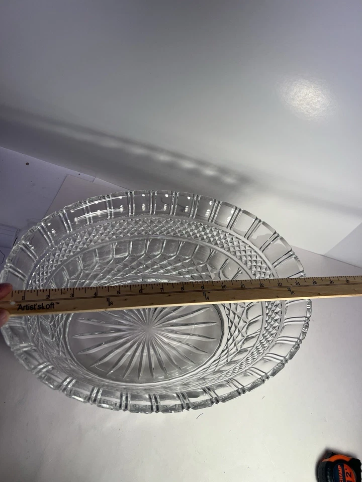 "Enfriador de champán Godinger Shannon cuenco-diseños de Irlanda-15"" de largo" Foto 2 de 4