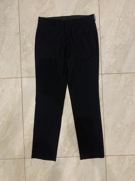 Men H&M Trousers Black 33 / L / 48