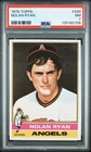 1976 Topps #330 Nolan Ryan Angels HOF PSA 7 NM CENTERED NICE CARD
