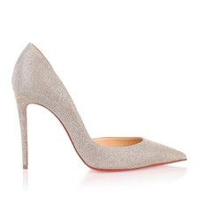 CHRISTIAN LOUBOUTIN Iriza 100 glitter pump 41