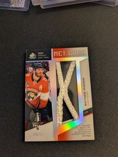 2023-24 Upper Deck SP Game Used Matthew Tkachuk Net Cord Stanley Cup Final /35