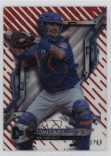 2018 High Tek Pattern 1 Waves/Diagonals Red Magma Diffractor 3/10 Tomas Nido v7j