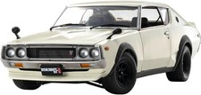 Kyosho Original 1/18 Nissan Skyline 2000 GT-R (KPGC110) white KS08255W