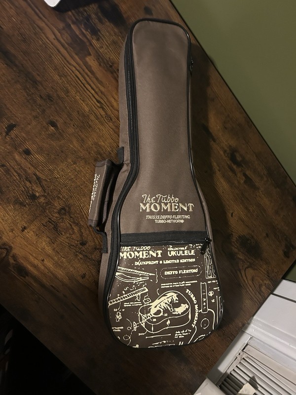 The Tubbo Moment Ukulele, Tubbo merch 
