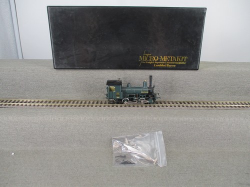 Micro-Metakit H0 93400 Dampflok Gattung D IV Analog der K.Bay.Sts.B. in OVP | Condition: Gebraucht