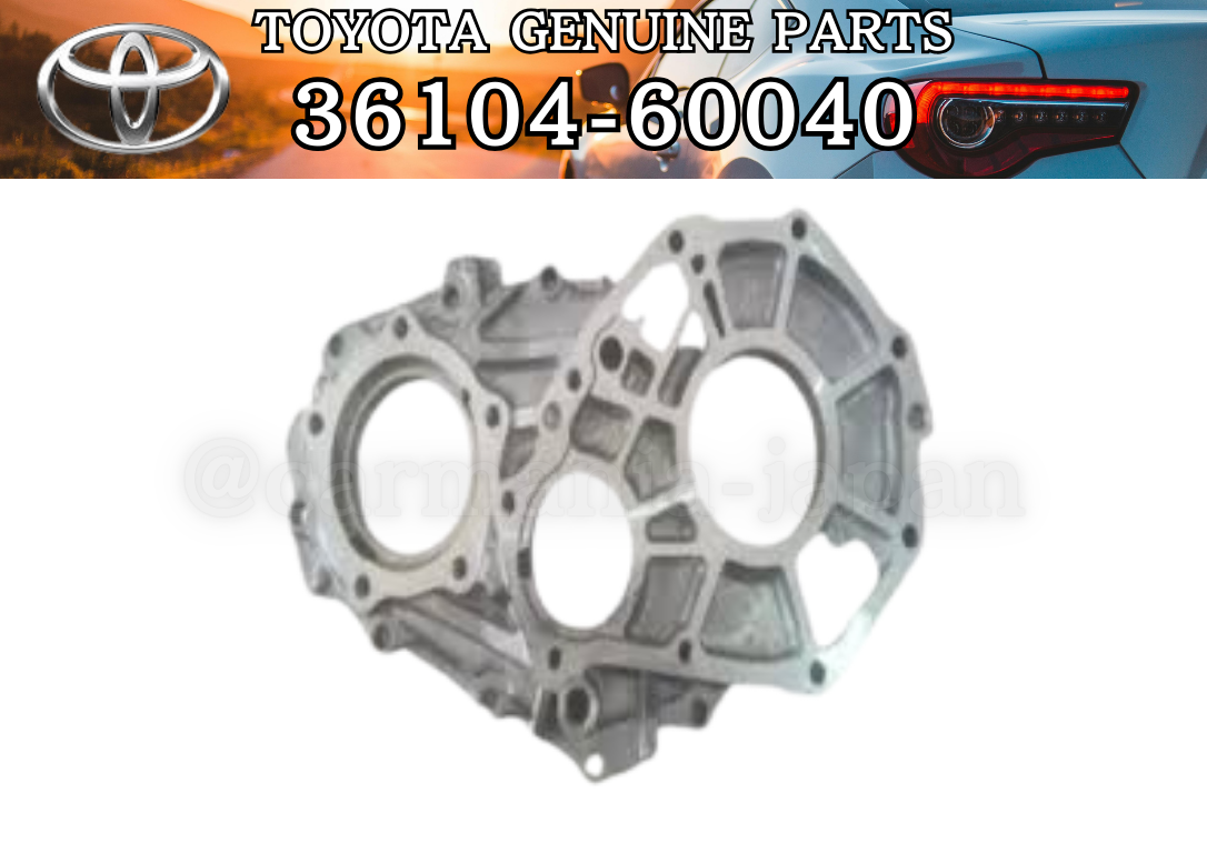 TOYOTA LAND CRUISER CASE TRANS Genuine JDM OEM 36104-60040 | eBay
