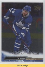 2022-23 Upper Deck Series 2 Silver Foil TJ Brodie #422 READ 1e7g