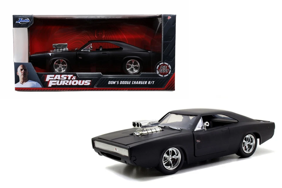 Jada 1:24 Dodge Charger 1970 – Offizielles Filmauto Fast & Furious 9 - Bild 1 von 1