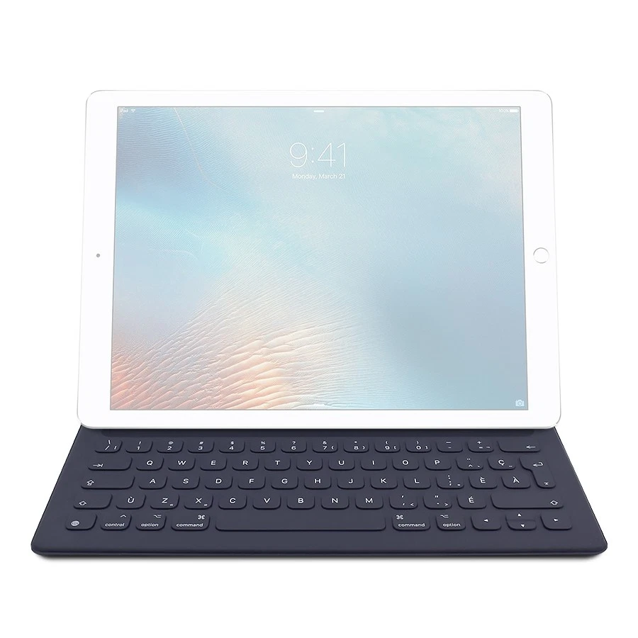 New French Canadian Apple Smart Keyboard for iPad Pro 1/2 12.9" (Black) - A1636