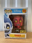 Funko Pop! Disney's Hercules #381 Hades Hot Topic Exclusive! Chase