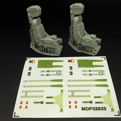 Martin-Baker Mk.9 Ejection Seats 2x 1/32 for Jaguar, Mirage F1, Hawk T.1 MDR3262