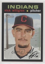2020 Topps Heritage Nick Wittgren #252 3e3