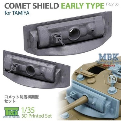 T-Rex Studio TREX35106 Comet Shield early type - Tamiya