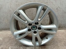 SKODA Fabia II (545) EINZELFELGE Alufelge 6.5Jx16 ET43 5x100 5J0601025B